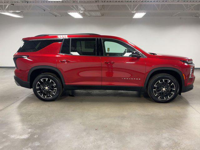 new 2026 Chevrolet Traverse car, priced at $46,631