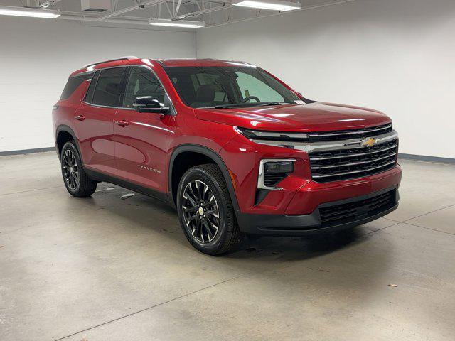 new 2026 Chevrolet Traverse car, priced at $46,631