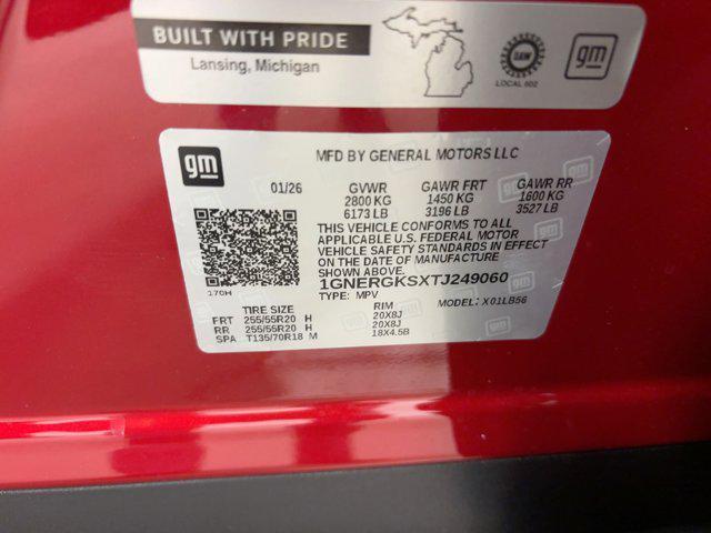 new 2026 Chevrolet Traverse car, priced at $46,631