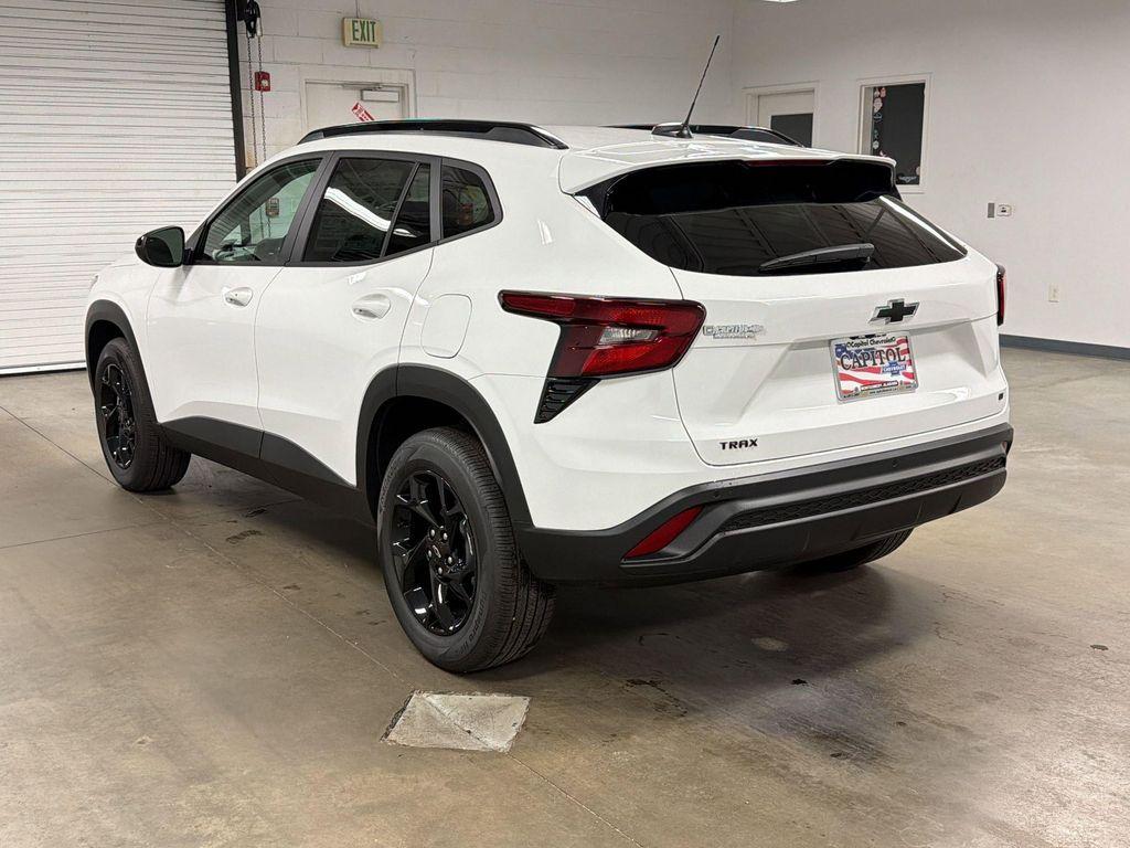 new 2026 Chevrolet Trax car, priced at $26,811