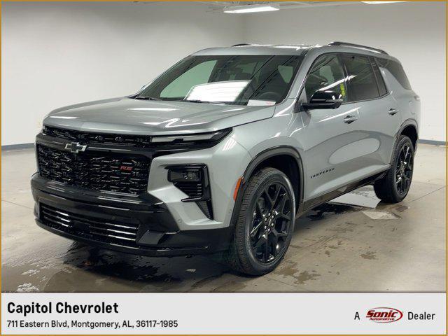 new 2026 Chevrolet Traverse car, priced at $55,291