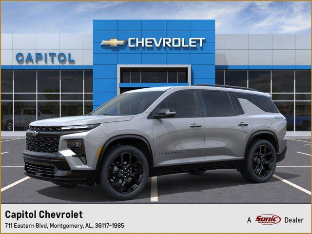 new 2026 Chevrolet Traverse car, priced at $53,791
