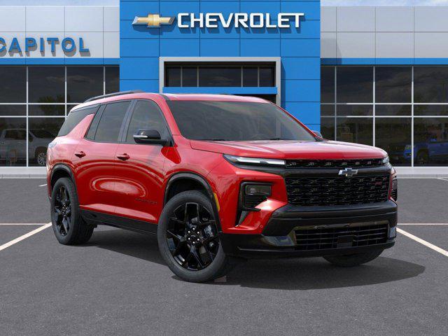 new 2026 Chevrolet Traverse car, priced at $57,311