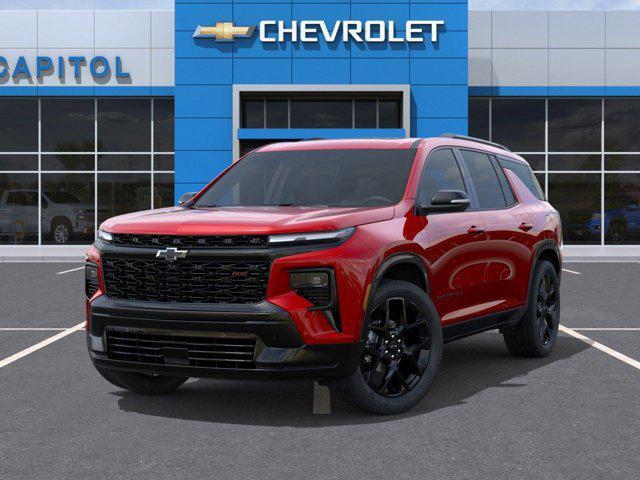 new 2026 Chevrolet Traverse car, priced at $57,311