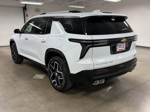 new 2026 Chevrolet Traverse car, priced at $60,011