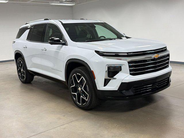 new 2026 Chevrolet Traverse car, priced at $60,011