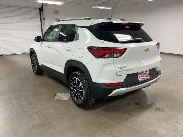 new 2026 Chevrolet TrailBlazer car, priced at $28,571