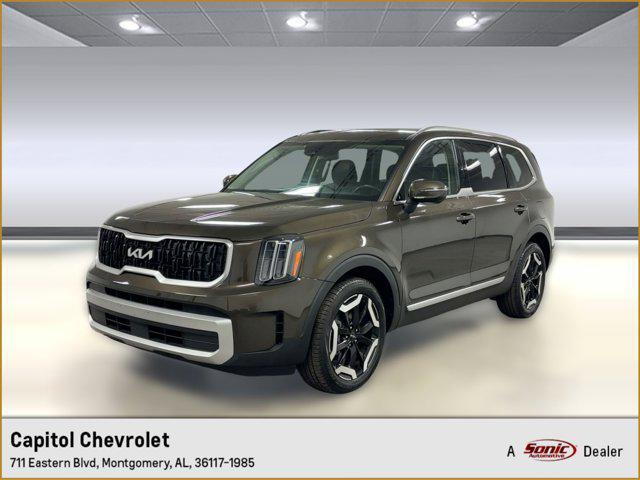 used 2024 Kia Telluride car, priced at $38,497