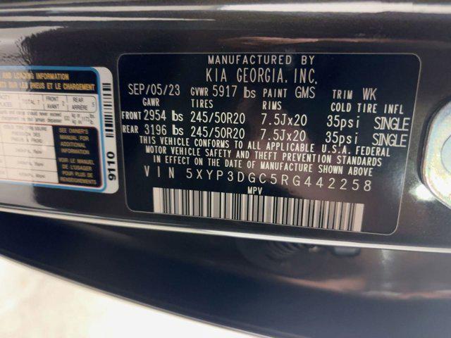 used 2024 Kia Telluride car, priced at $38,497