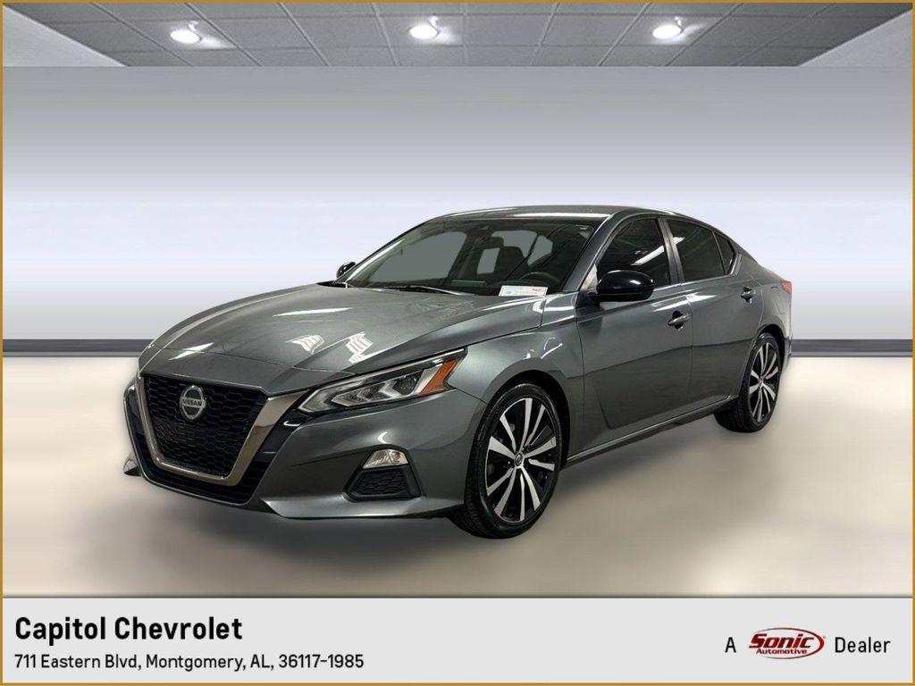 used 2020 Nissan Altima car, priced at $14,689