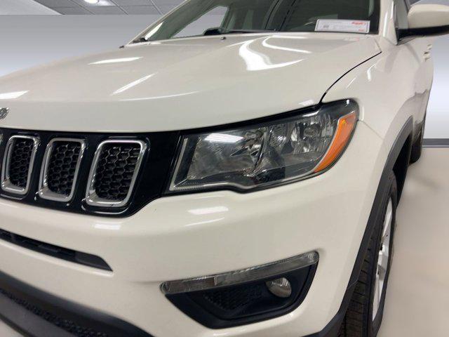 used 2018 Jeep Compass car, priced at $11,998