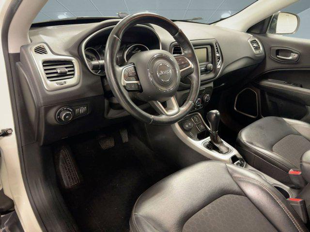 used 2018 Jeep Compass car, priced at $11,998