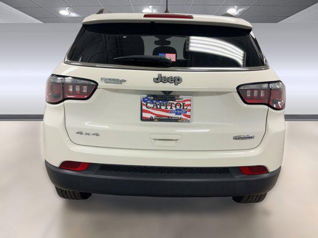 used 2018 Jeep Compass car, priced at $11,998