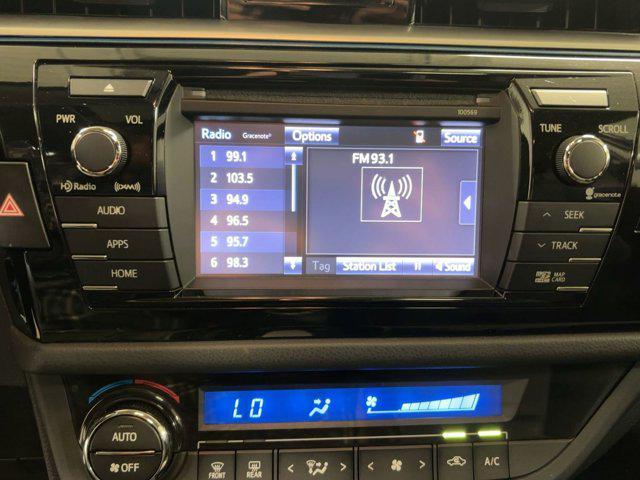 used 2016 Toyota Corolla car, priced at $13,498