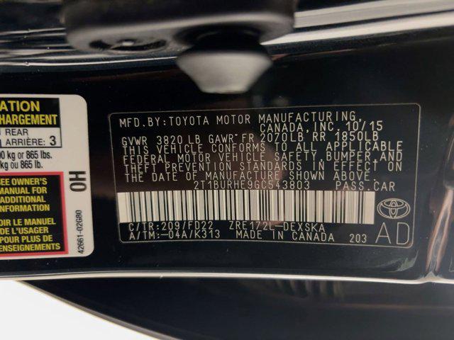 used 2016 Toyota Corolla car, priced at $13,498