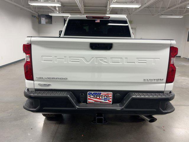 new 2025 Chevrolet Silverado 2500 car, priced at $52,552