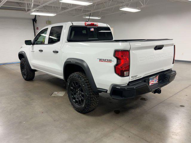 new 2026 Chevrolet Colorado car, priced at $44,041