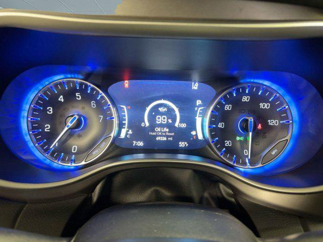 used 2023 Chrysler Pacifica car, priced at $21,999