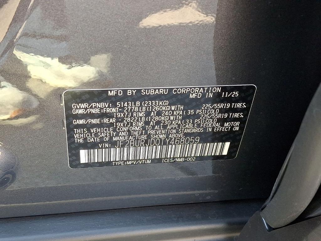 new 2026 Subaru Outback car, priced at $50,609