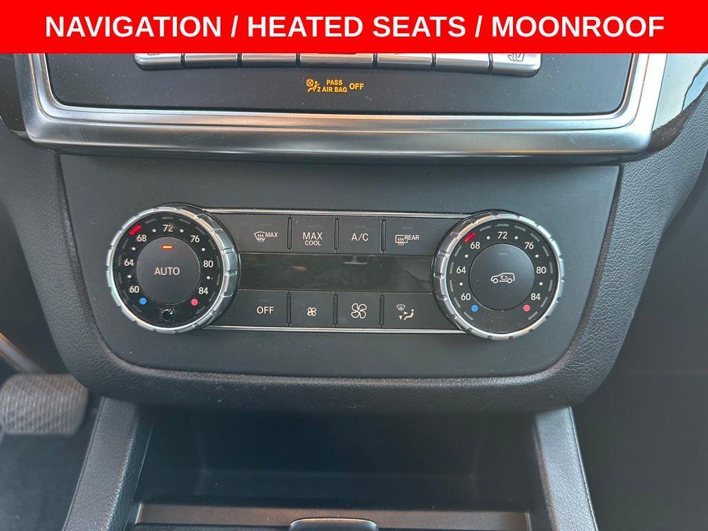 used 2014 Mercedes-Benz M-Class car, priced at $12,499