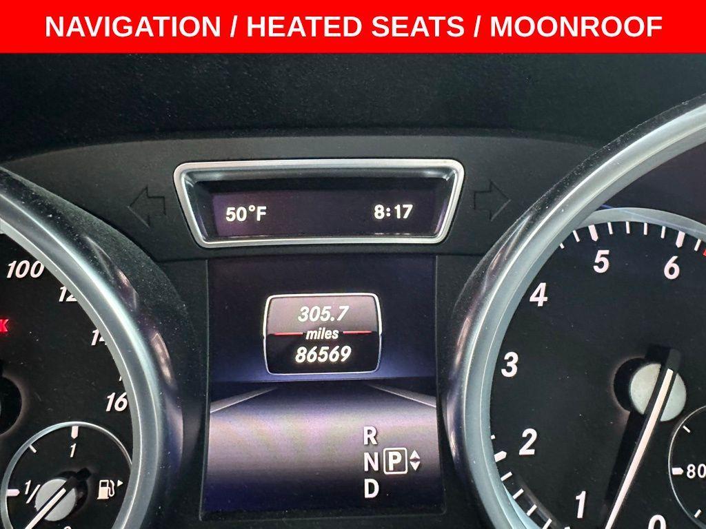 used 2014 Mercedes-Benz M-Class car, priced at $12,499