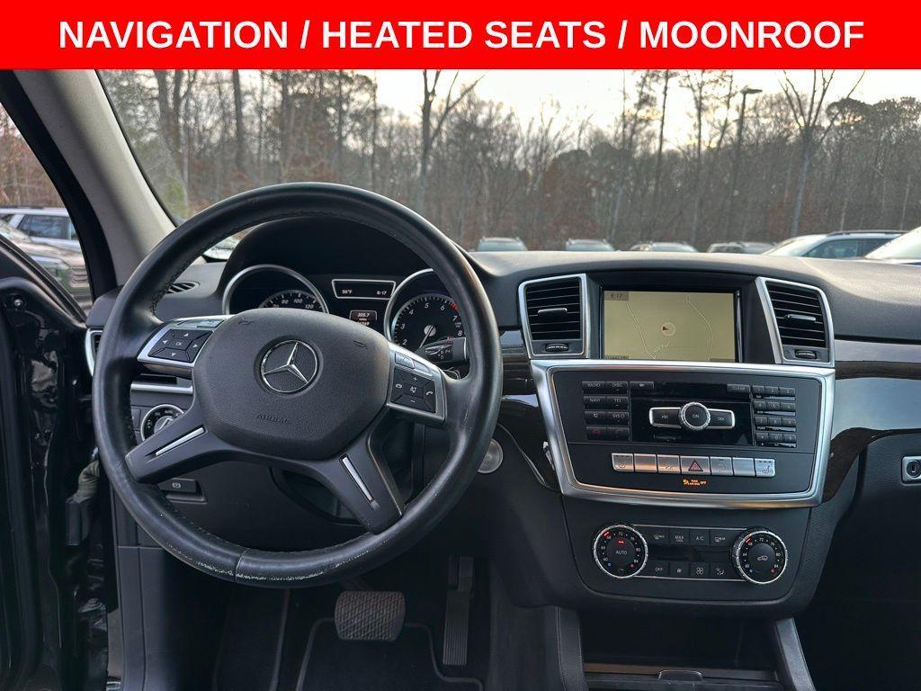 used 2014 Mercedes-Benz M-Class car, priced at $12,499