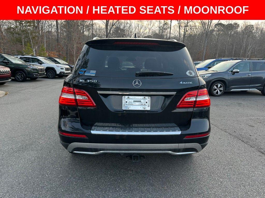 used 2014 Mercedes-Benz M-Class car, priced at $12,499