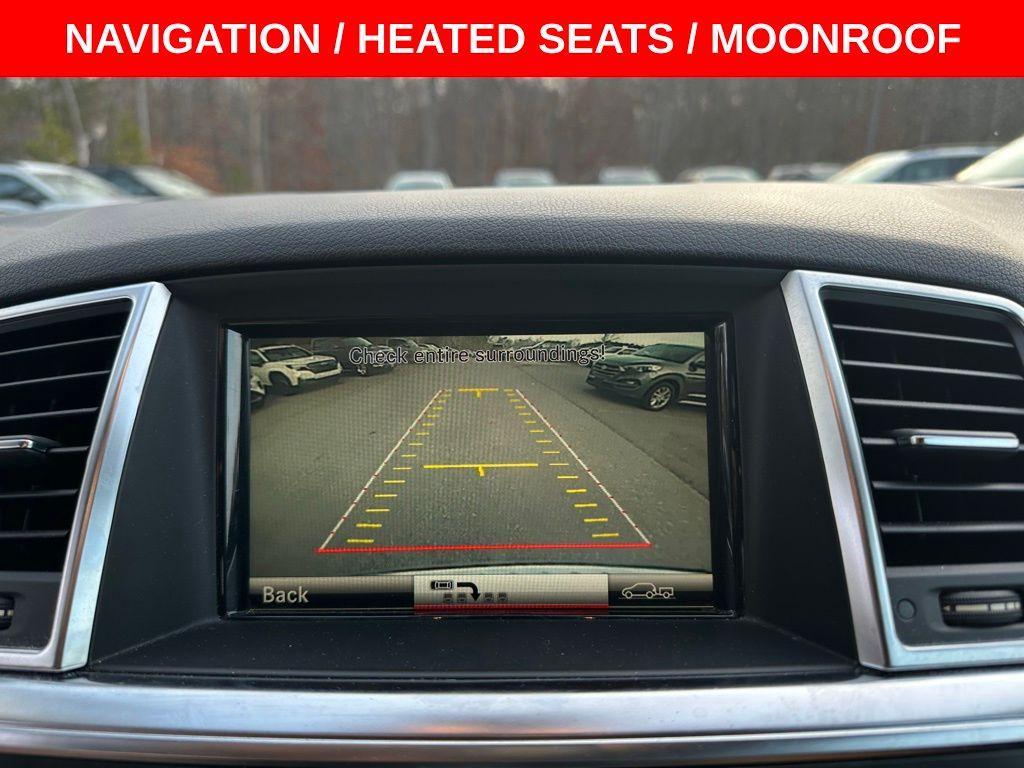 used 2014 Mercedes-Benz M-Class car, priced at $12,499