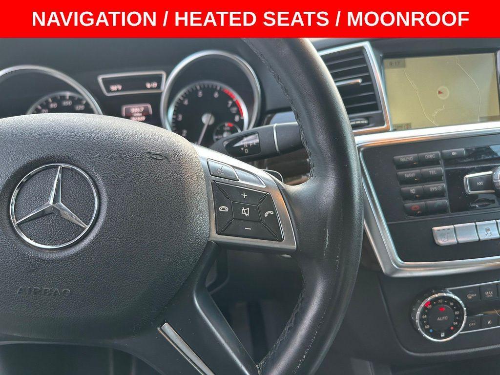 used 2014 Mercedes-Benz M-Class car, priced at $12,499