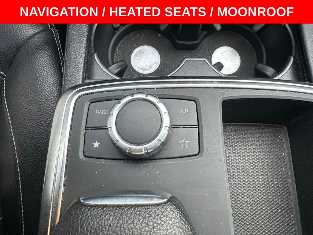 used 2014 Mercedes-Benz M-Class car, priced at $12,499