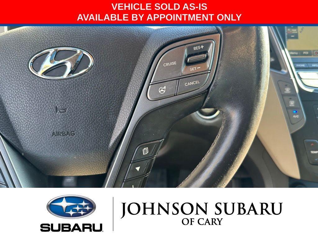 used 2016 Hyundai Santa Fe car, priced at $8,999