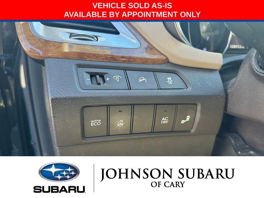 used 2016 Hyundai Santa Fe car, priced at $8,999