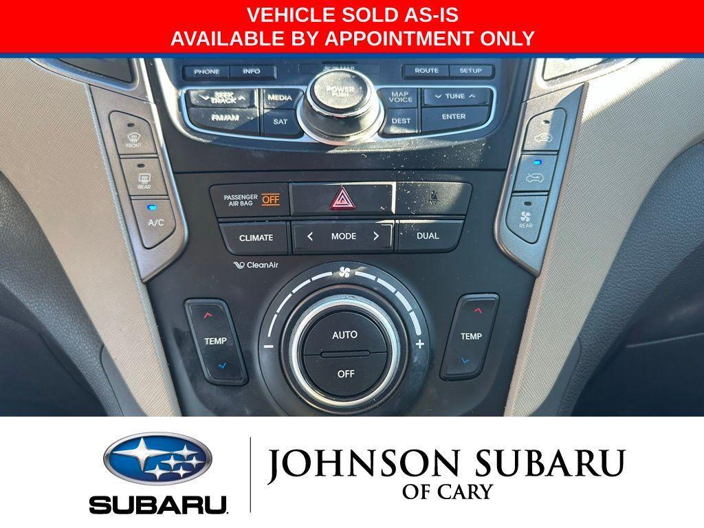 used 2016 Hyundai Santa Fe car, priced at $8,999