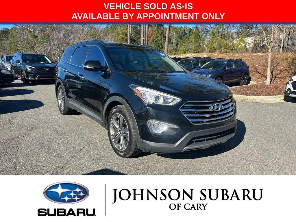 used 2016 Hyundai Santa Fe car, priced at $8,999