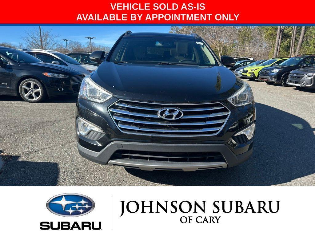 used 2016 Hyundai Santa Fe car, priced at $8,999