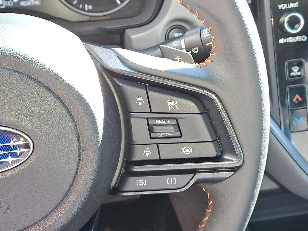 used 2025 Subaru Crosstrek car, priced at $30,492