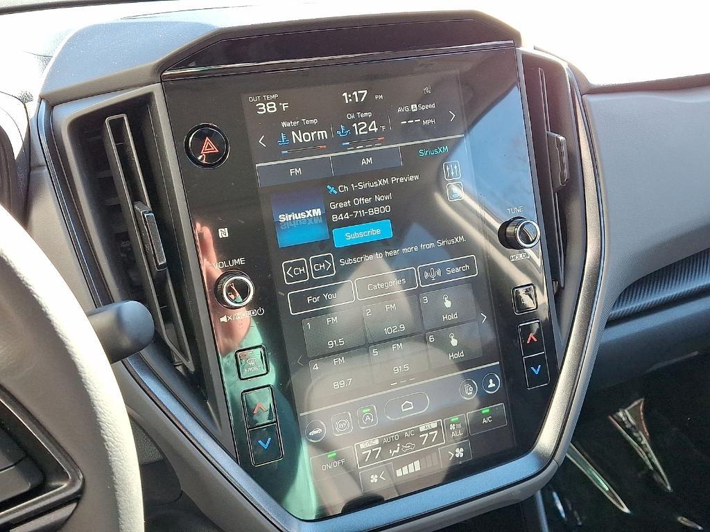 used 2025 Subaru Crosstrek car, priced at $30,492