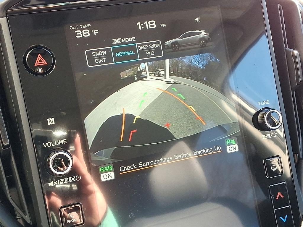 used 2025 Subaru Crosstrek car, priced at $30,492