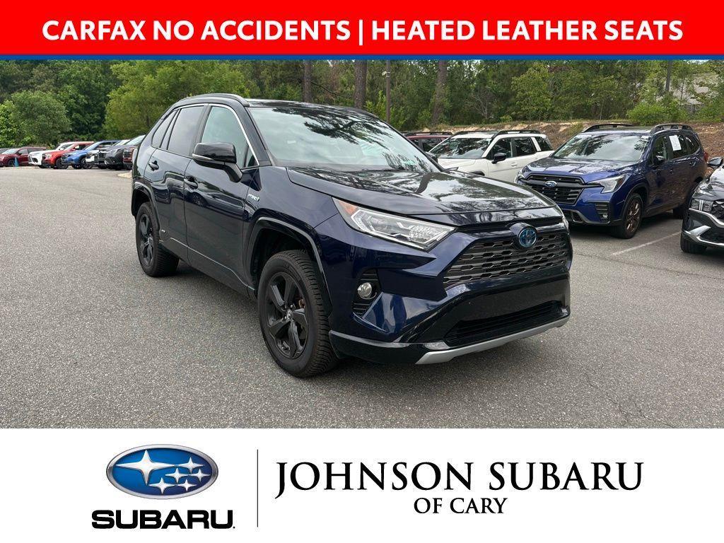 used 2020 Toyota RAV4 Hybrid car, priced at $29,655