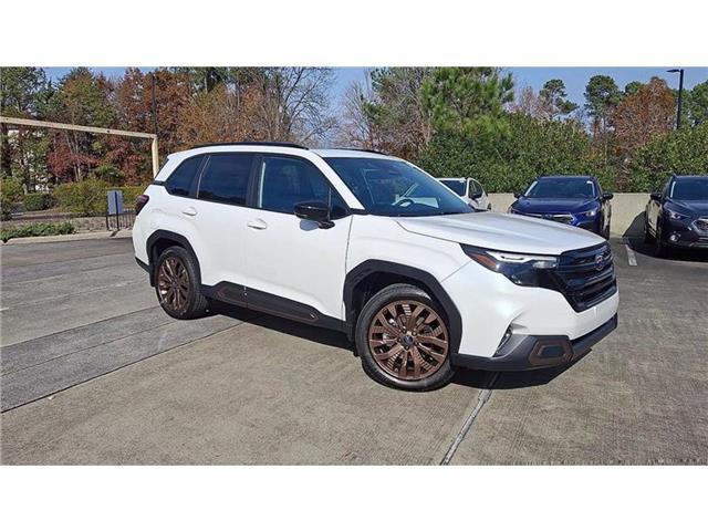 new 2026 Subaru Forester car, priced at $40,267