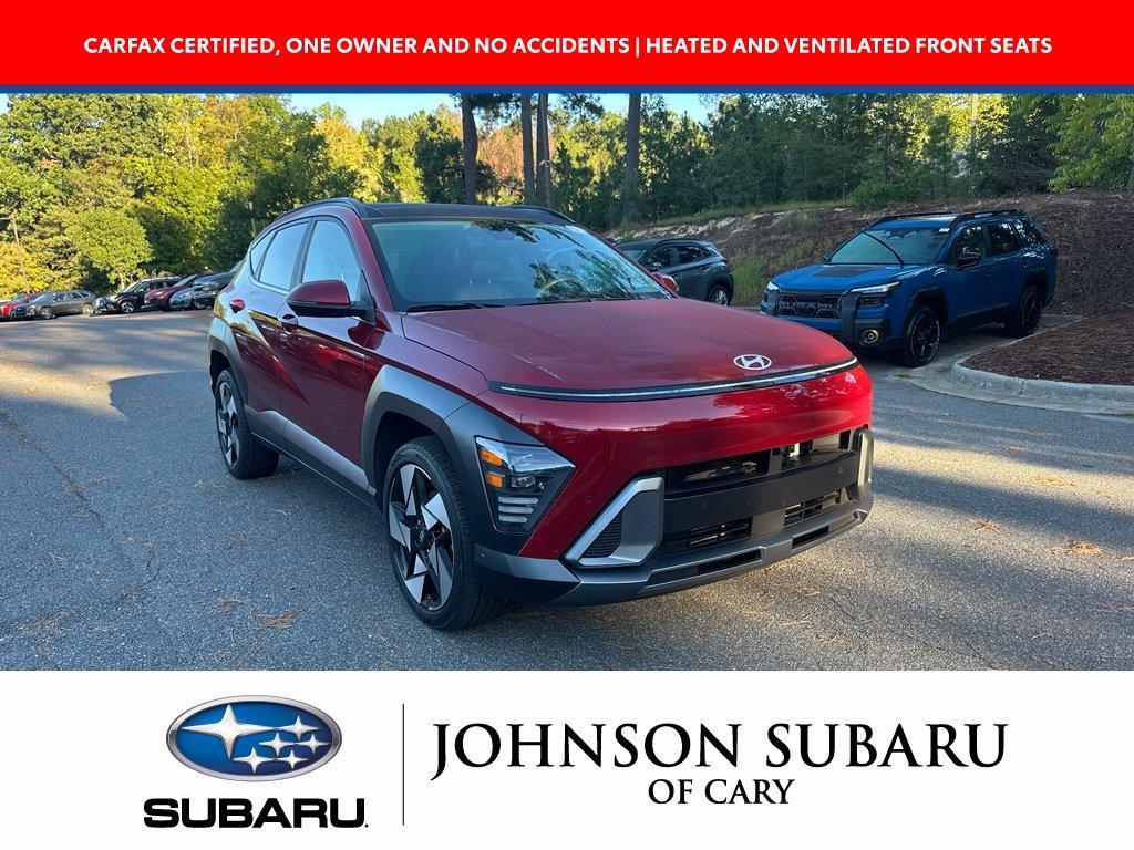 used 2024 Hyundai Kona car, priced at $27,898