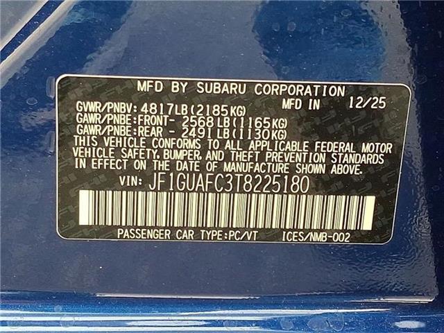 new 2026 Subaru Impreza car, priced at $30,486