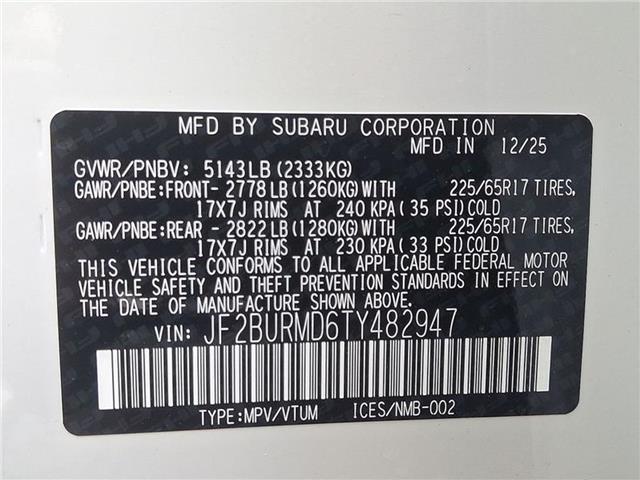 new 2026 Subaru Outback car, priced at $51,552