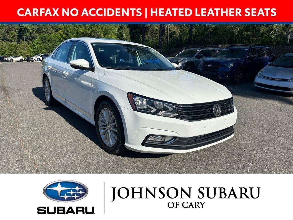 used 2016 Volkswagen Passat car, priced at $11,999