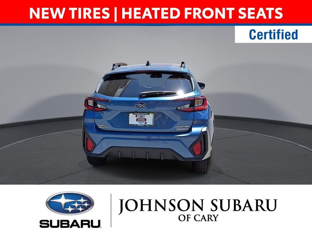 used 2024 Subaru Crosstrek car, priced at $25,865
