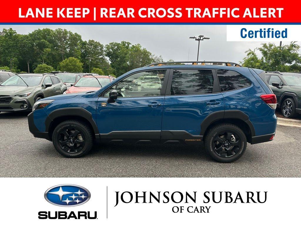 used 2023 Subaru Forester car, priced at $31,499