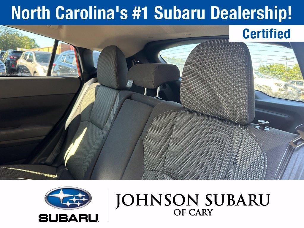 used 2024 Subaru Crosstrek car, priced at $25,809