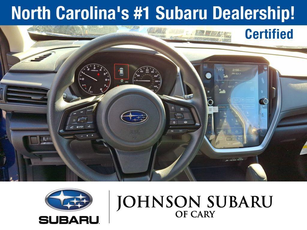 used 2025 Subaru Crosstrek car, priced at $28,905