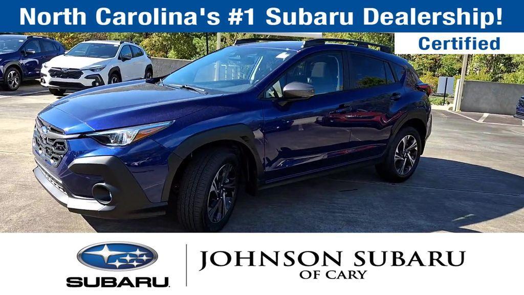 used 2025 Subaru Crosstrek car, priced at $28,905