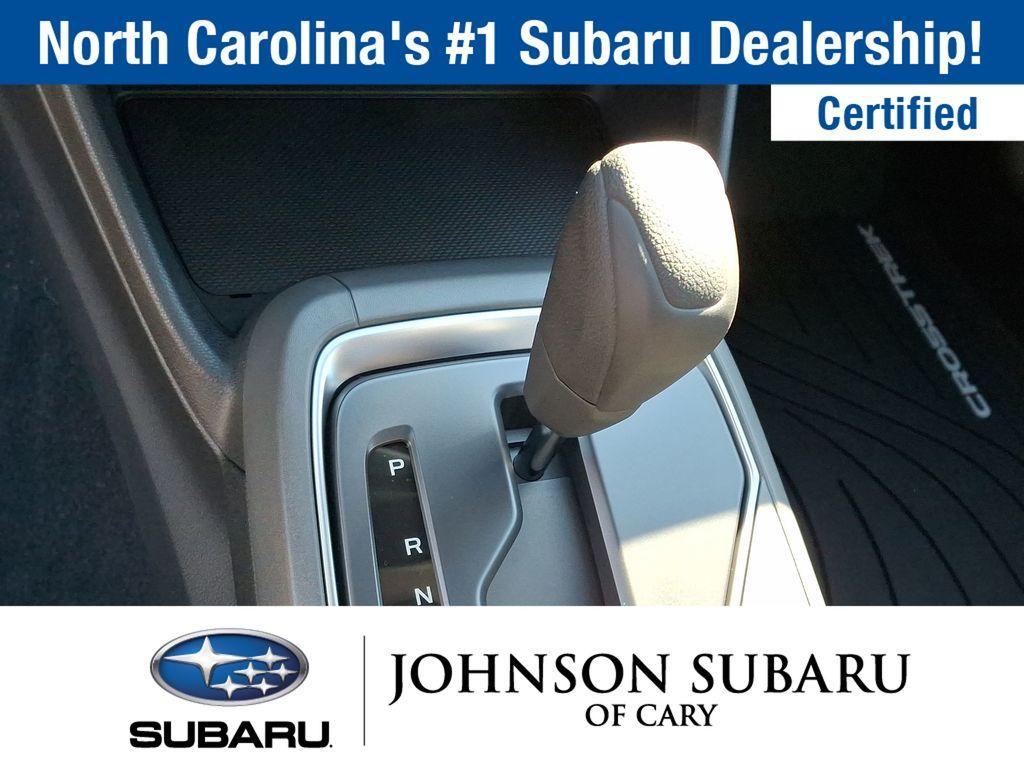 used 2025 Subaru Crosstrek car, priced at $28,905